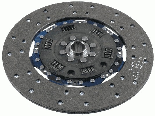 Disc ambreiaj (310mm) potrivit MAN G, G90 D0226MCFO 170-D0826GF03 10.79-05.95