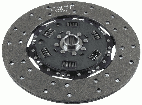 Disc ambreiaj (310mm) potrivit MAN G, G90 D0226MCFO/170-D0826GF03 10.79-05.95 [2]