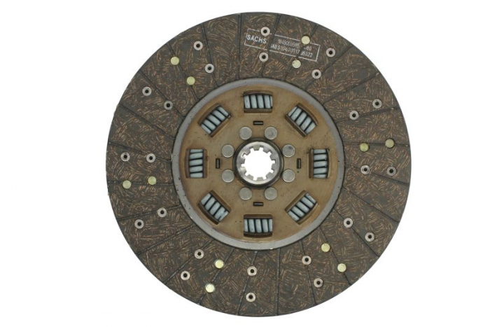 Disc ambreiaj (310mm) potrivit MERCEDES LK LN2, NG, O 301, O 402 01.84-12.98