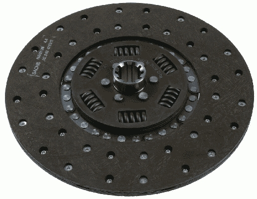 Disc ambreiaj (310mm) potrivit MERCEDES LK LN2, NG, O 302, T2 LN1 ADE364T-OM366.909 11.64-12.98
