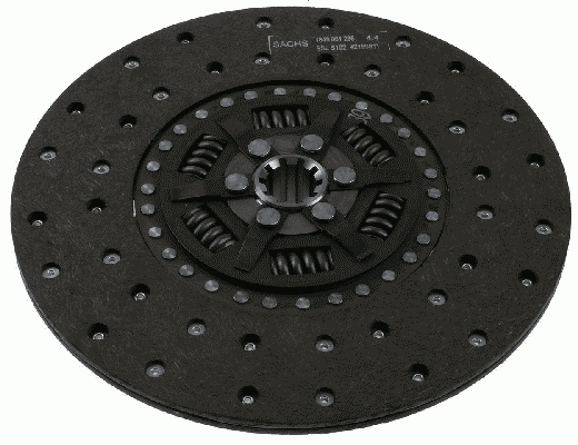Disc ambreiaj (310mm) potrivit MERCEDES LK/LN2, NG, O 302, T2/LN1 ADE364T-OM366.909 11.64-12.98 [2]