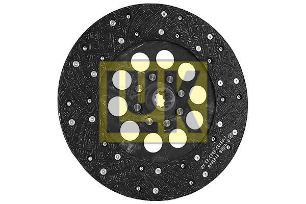Disc ambreiaj (310mm) profil complet potrivit AGRIFULL 8000; FIAT 100-XX, 110-XX, 7000, 800, 900, 90-XX, 95-XX; FIATAGRI 1000, 800, 90, 900, A; FOTON TD, TF 8055.04.200-8065.06.000 [4]