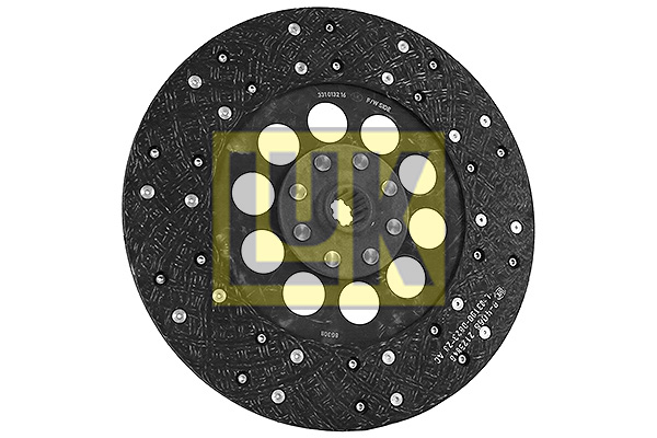 Disc ambreiaj (310mm) profil complet potrivit AGRIFULL 8000; FIAT 100-XX, 110-XX, 7000, 800, 900, 90-XX, 95-XX; FIATAGRI 1000, 800, 90, 900, A; FOTON TD, TF 8055.04.200-8065.06.000 [3]