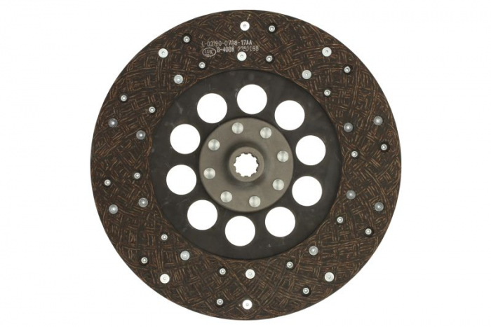 Disc ambreiaj (310mm) profil complet potrivit CASE IH FARMALL, JX; GUTBROD 1000; HOLDER E; LANDINI 60, 6000, 70, 7000, 80, 8000, 9000, ADVANTAGE, ATLANTIS, ATLAS 1004-40-T4.236