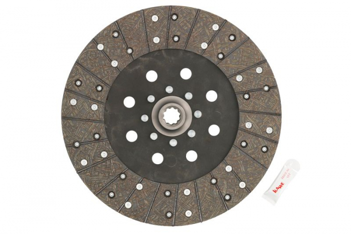 Disc ambreiaj (310mm) profil complet potrivit CASE IH FARMALL, JX; GUTBROD 1000; HOLDER E; LANDINI 60, 6000, 70, 7000, 80, 8000, 9000, ADVANTAGE, ATLANTIS, ATLAS 1004-40-T4.236 [2]