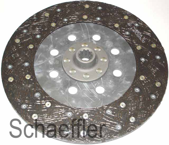 Disc ambreiaj (310mm) profil complet potrivit CASE IH FARMALL, JX, JXU; FORD 4000; GUTBROD 1000; HOLDER E; LANDINI 60, 6000, 70, 7000, 80, 8000, 9000, ADVANTAGE 1004-40-T4.236