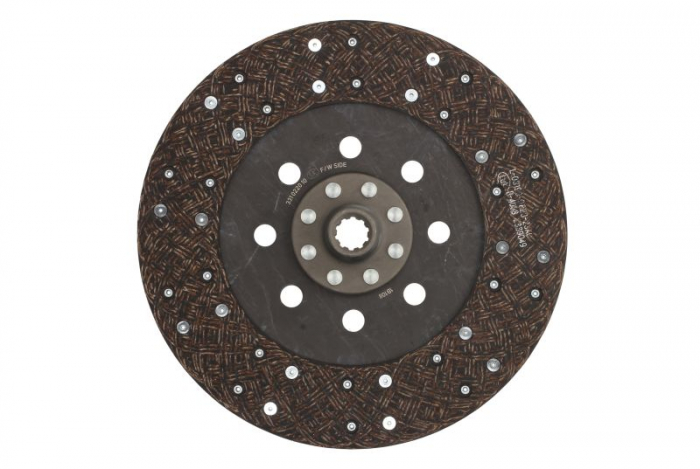 Disc ambreiaj (310mm) profil complet potrivit CASE IH FARMALL, JX, JXU; FORD 4000; NEW HOLLAND 4000, L, T4 POWER STAR, T5000, TD5, TL 8045.05.370-NEF4(F4GE0454A)