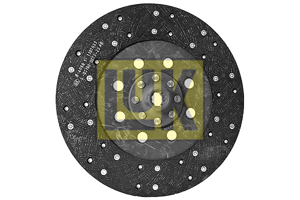 Disc ambreiaj (310mm) profil complet potrivit CASE IH FARMALL, JX, JXU; FORD 4000; NEW HOLLAND 4000, L, T4 POWER STAR, T5000, TD5, TL 8045.05.370-NEF4(F4GE0454A) [4]