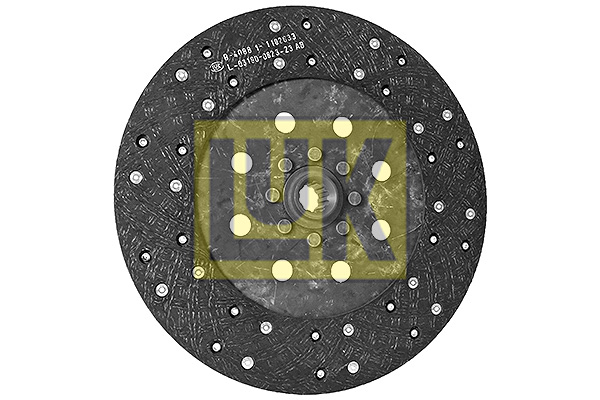Disc ambreiaj (310mm) profil complet potrivit CASE IH FARMALL, JX, JXU; FORD 4000; NEW HOLLAND 4000, L, T4 POWER STAR, T5000, TD5, TL 8045.05.370-NEF4(F4GE0454A) [3]