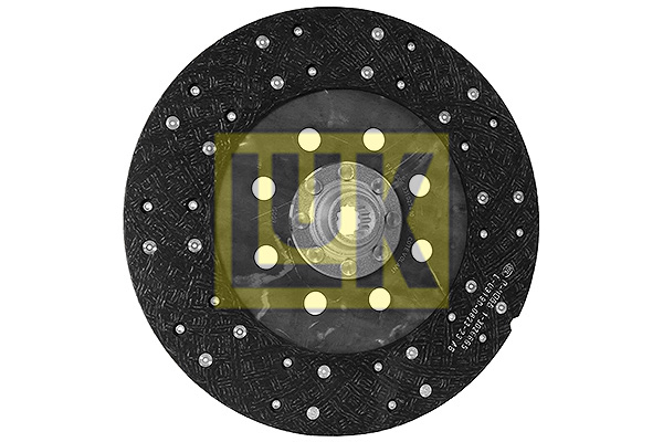 Disc ambreiaj (310mm) profil complet potrivit CLAAS AXOS, CELTIS; JOHN DEERE 3000; RENAULT CERES, CERGOS, ERGOS 1104D-44TA-4045TRT72 [4]