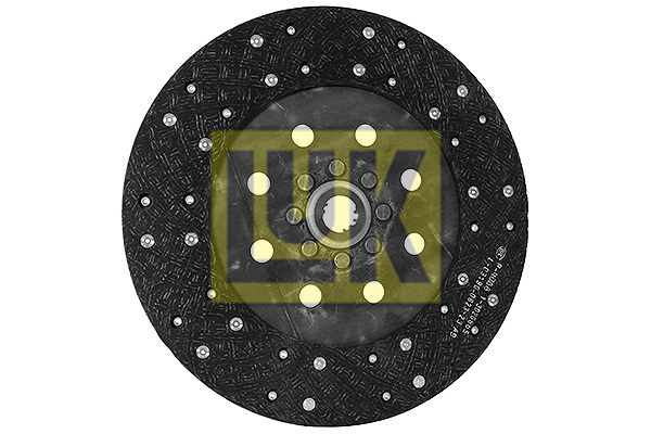Disc ambreiaj (310mm) profil complet potrivit CLAAS AXOS, CELTIS; JOHN DEERE 3000; RENAULT CERES, CERGOS, ERGOS 1104D-44TA-4045TRT72 [3]