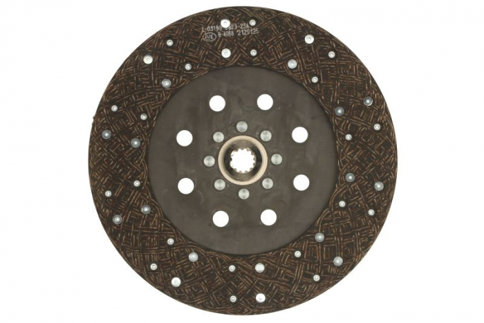 Disc ambreiaj (310mm) profil complet potrivit CLAAS AXOS, CELTIS; JOHN DEERE 3000; RENAULT CERES, CERGOS, ERGOS 1104D-44TA-4045TRT72 [2]