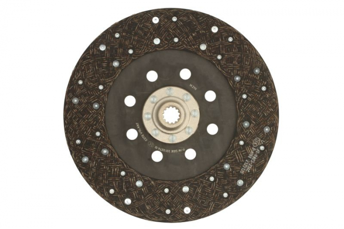 Disc ambreiaj (310mm) profil complet potrivit CLAAS AXOS, CELTIS; JOHN DEERE 3000; RENAULT CERES, CERGOS, ERGOS 1104D-44TA-4045TRT72
