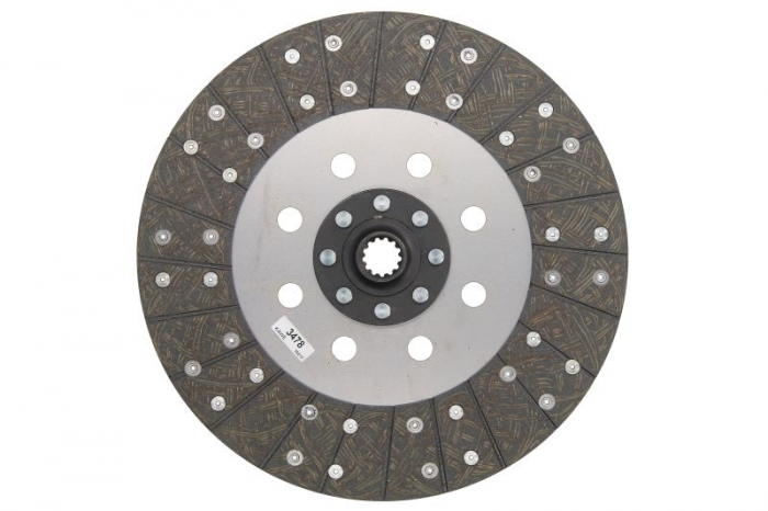 Disc ambreiaj (310mm) profil complet potrivit CLAAS AXOS, CELTIS; JOHN DEERE 3000; RENAULT CERES, CERGOS, ERGOS 1104D-44TA-4045TRT72