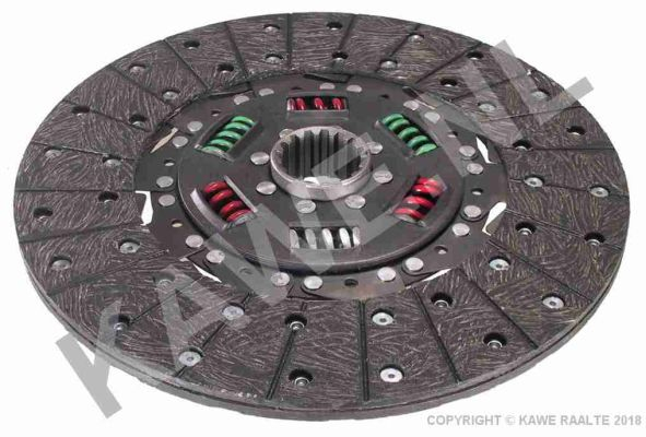 Disc ambreiaj (310mm) profil complet potrivit CLAAS AXOS; JOHN DEERE 3000; RENAULT CERES, CERGOS, ERGOS 1104D-44TA-D226-4 [3]