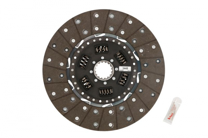 Disc ambreiaj (310mm) profil complet potrivit CLAAS AXOS; JOHN DEERE 3000; RENAULT CERES, CERGOS, ERGOS 1104D-44TA-D226-4