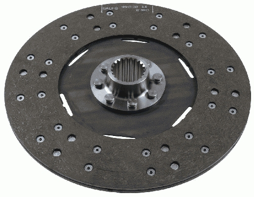 Disc ambreiaj (310mm) profil complet potrivit CLAAS DOMINATOR