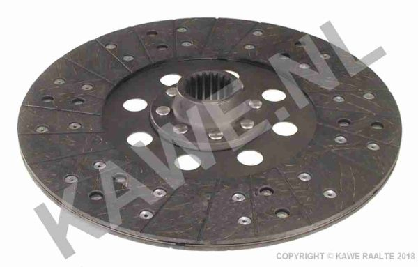 Disc ambreiaj (310mm) profil complet potrivit CLAAS DOMINATOR [3]