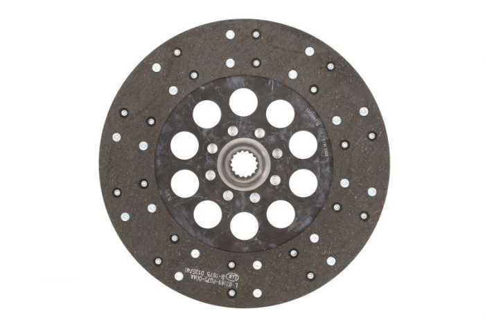 Disc ambreiaj (310mm) profil complet potrivit DEUTZ FAHR D; LANDINI 10000; MASSEY FERGUSON 1000; SCHLUTER SUPER 6.354-A6.3544 [2]