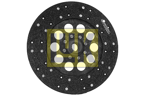 Disc ambreiaj (310mm) profil complet potrivit DEUTZ FAHR D; LANDINI 10000; MASSEY FERGUSON 1000; SCHLUTER SUPER 6.354-A6.3544 [4]