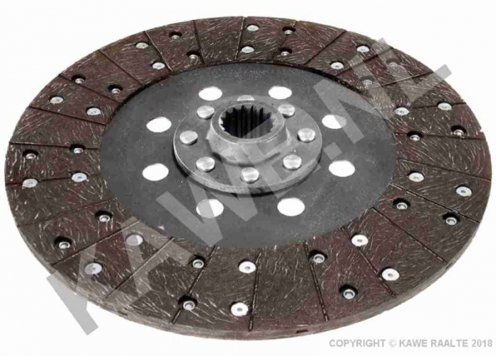 Disc ambreiaj (310mm) profil complet potrivit DEUTZ FAHR DX F4L912 F5L912 F6L912 01.78-12.90