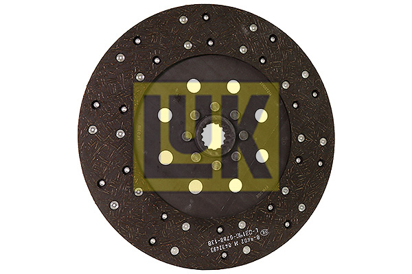 Disc ambreiaj (310mm) profil complet potrivit DEUTZ FAHR DX F4L912/F5L912/F6L912 01.78-12.90 [4]