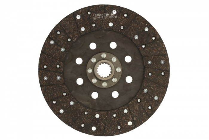 Disc ambreiaj (310mm) profil complet potrivit DEUTZ FAHR DX F4L912 F5L912 F6L912 01.78-12.90