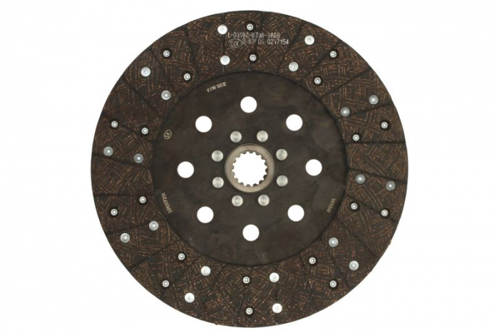 Disc ambreiaj (310mm) profil complet potrivit DEUTZ FAHR DX F4L912/F5L912/F6L912 01.78-12.90 [2]