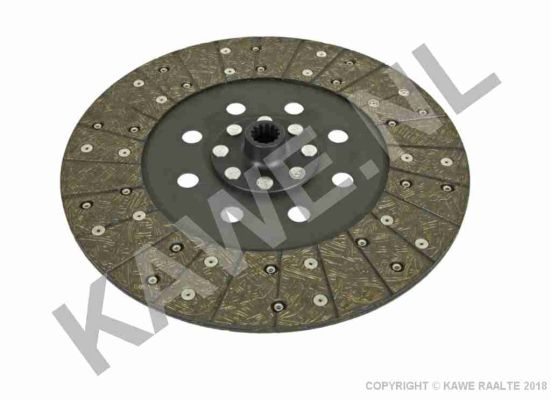 Disc ambreiaj (310mm) profil complet potrivit FARMTRAC 75 [3]