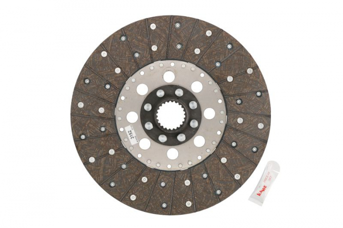 Disc ambreiaj (310mm) profil complet potrivit FENDT 1   2   3   4   5, 600 D225-6-TD226B-6 01.66-