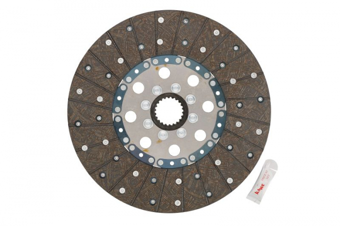 Disc ambreiaj (310mm) profil complet potrivit FENDT 1 / 2 / 3 / 4 / 5, 600 D225-6-TD226B-6 01.66- [2]