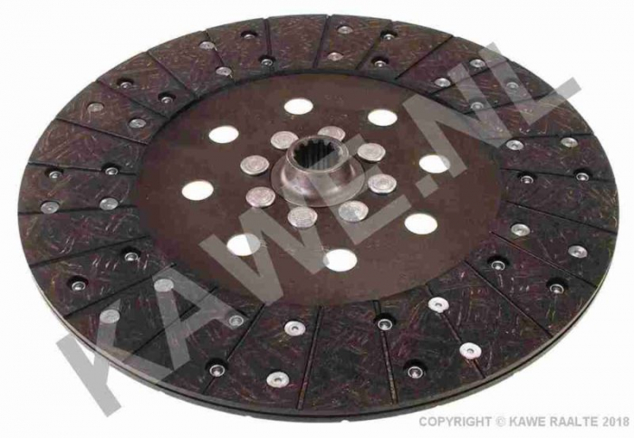 Disc ambreiaj (310mm) profil complet potrivit JOHN DEERE 3000; RENAULT 700, 800, CERES, ERGOS, XX-12, XX-14, XX-32, XX-34 4.248-F4L913