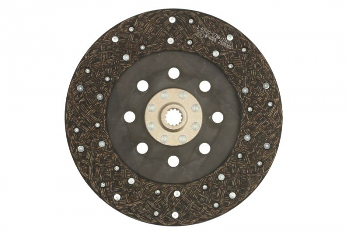 Disc ambreiaj (310mm) profil complet potrivit JOHN DEERE 3000; RENAULT 700, 800, CERES, ERGOS, XX-12, XX-14, XX-32, XX-34 4.248-F4L913 [2]