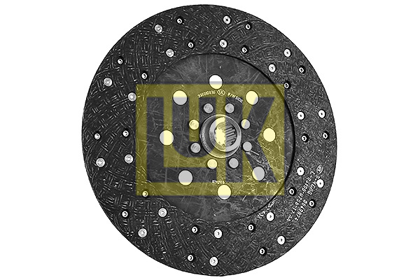 Disc ambreiaj (310mm) profil complet potrivit JOHN DEERE 3000; RENAULT 700, 800, CERES, ERGOS, XX-12, XX-14, XX-32, XX-34 4.248-F4L913 [4]
