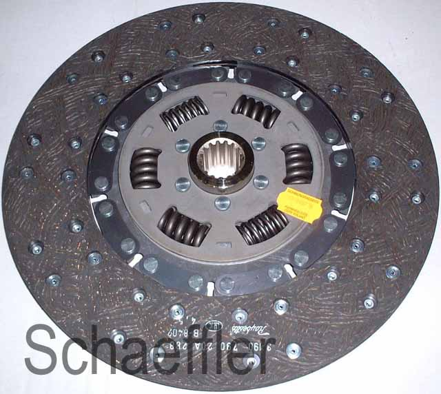 Disc ambreiaj (310mm) profil complet potrivit RENAULT 100, 400, 600, 700, 800, 90, 900, XX-12, XX-14, XX-52, XX-54 D226-4-TD226-4