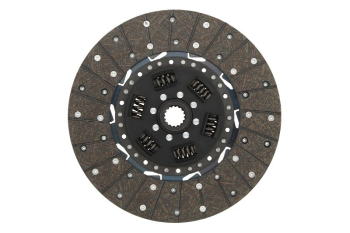 Disc ambreiaj (310mm) profil complet potrivit RENAULT 100, 400, 600, 700, 800, 90, 900, XX-12, XX-14, XX-52, XX-54 D226-4-TD226-4