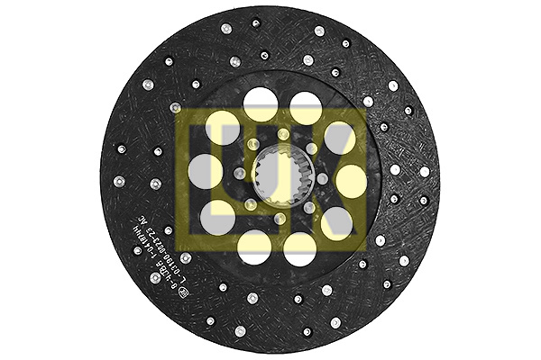 Disc ambreiaj (310mm) profil complet potrivit RENAULT 100, 700, 800, 900, TEMIS, XX-12, XX-14, XX-52, XX-54 D226-4/D227-6/TD226-4 [3]