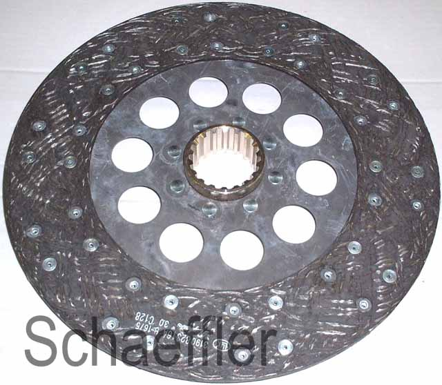 Disc ambreiaj (310mm) profil complet potrivit RENAULT 100, 700, 800, 900, TEMIS, XX-12, XX-14, XX-52, XX-54 D226-4/D227-6/TD226-4 [2]