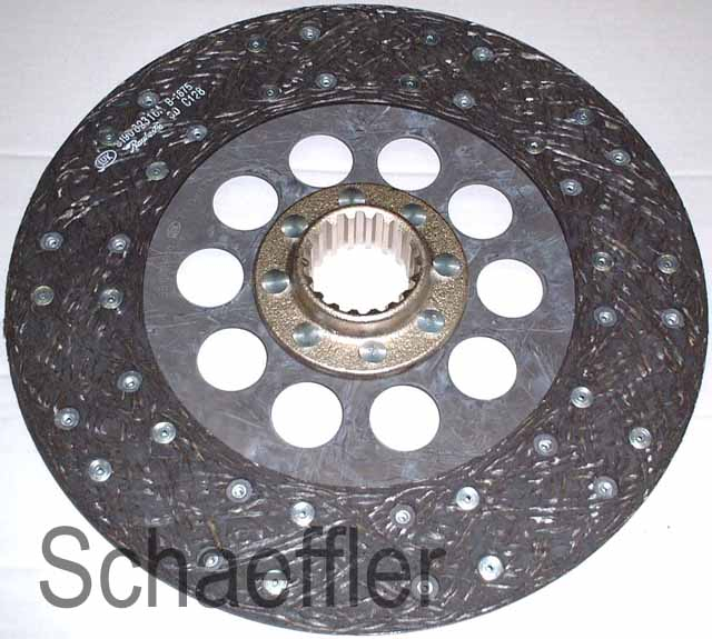 Disc ambreiaj (310mm) profil complet potrivit RENAULT 100, 700, 800, 900, TEMIS, XX-12, XX-14, XX-52, XX-54 D226-4 D227-6 TD226-4