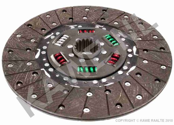 Disc ambreiaj (310mm) profil complet potrivit RENAULT 700, 800, CERES, XX-12, XX-14, XX-32, XX-34 4.248-F4L913 [3]