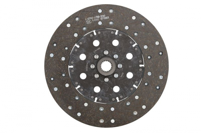 Disc ambreiaj (310mm) profil complet potrivit ZETOR 3000, 4000, 5000, 6000, 7000, 8000, MAJOR, PROXIMA, SUPER Z5001-Z7702
