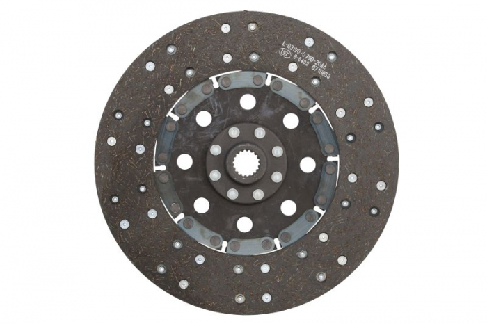 Disc ambreiaj (310mm) profil complet potrivit ZETOR 3000, 4000, 5000, 6000, 7000, 8000, MAJOR, PROXIMA, SUPER Z5001-Z7702 [2]