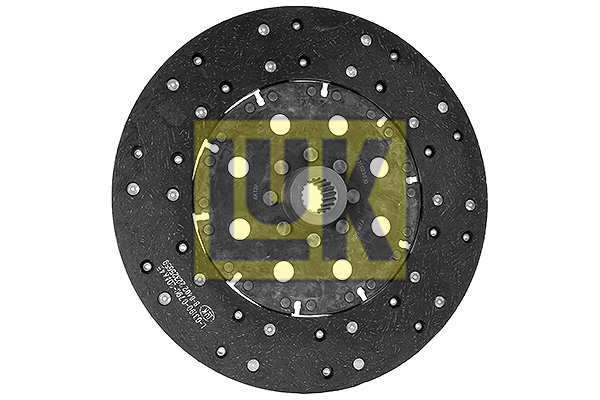 Disc ambreiaj (310mm) profil complet potrivit ZETOR 3000, 4000, 5000, 6000, 7000, 8000, MAJOR, PROXIMA, SUPER Z5001-Z7702 [4]