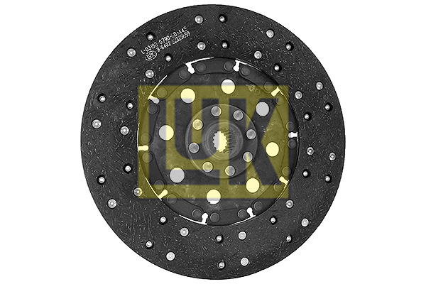 Disc ambreiaj (310mm) profil complet potrivit ZETOR 3000, 4000, 5000, 6000, 7000, 8000, MAJOR, PROXIMA, SUPER Z5001-Z7702 [3]