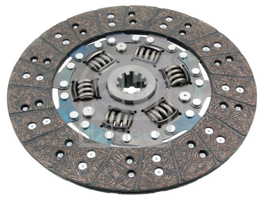Disc ambreiaj (311mm) potrivit IVECO EUROCARGO I-III, ZETA; RVI MIDLINER, MIDLUM 720.12-T6.60 10.82- [4]
