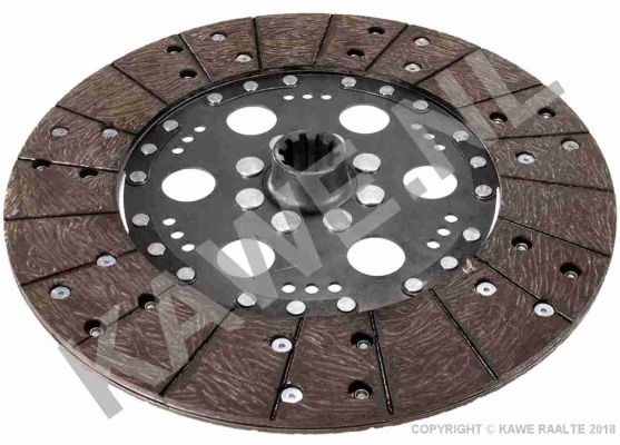 Disc ambreiaj (320mm) profil complet potrivit FENDT 200, 300 BF3L914-TD226B-4 [3]