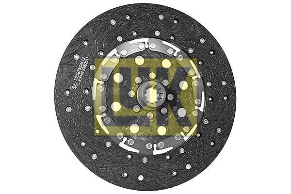 Disc ambreiaj (320mm) profil complet potrivit FENDT 200, 300 BF3L914-TD226B-4 [4]