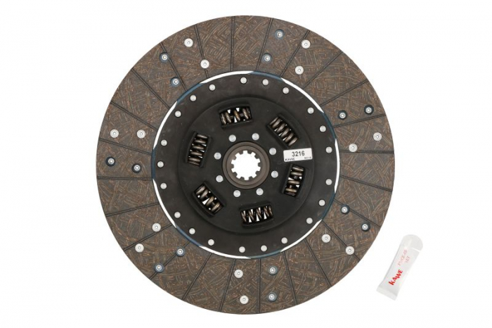 Disc ambreiaj (320mm) profil complet potrivit JOHN DEERE 1000, 2000, 3000 3179D-CD4239T