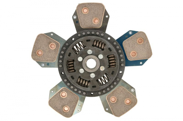 Disc ambreiaj (327mm; 5) potrivit MASSEY FERGUSON