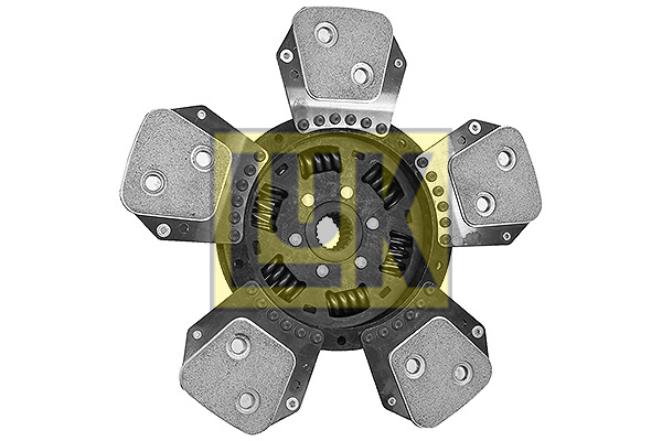 Disc ambreiaj (327mm; 5) potrivit MASSEY FERGUSON [4]